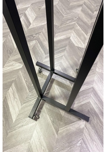 Düz Kollu Ahtapot Stand Siyah Renkli