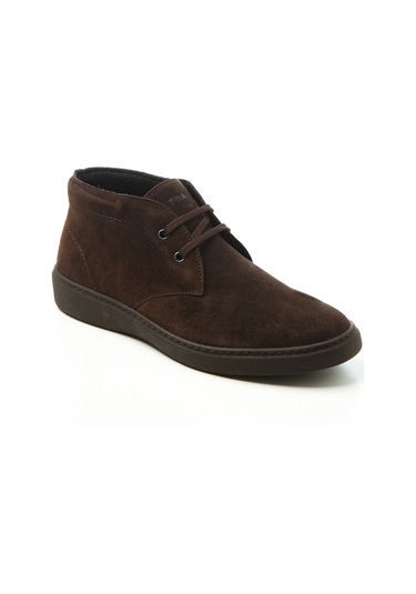 Bot Erkek 19a5 Frau Waxy Desert Boot Pepe Dark Brown Null Kahverengi