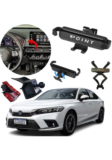 Civic Fe1 Cep Telefonu Tutacağı Yapıştırma Robotik Açılır Kapanır