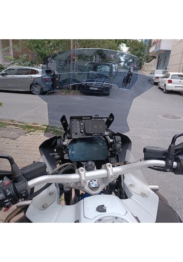 Bmw R1200gs 2013 2024 Uyumlu Camı 50cm Tur Camı