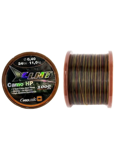 Prologic Xlnt Camo Hp 0.40mm 1000 Metre Sazan Misinası