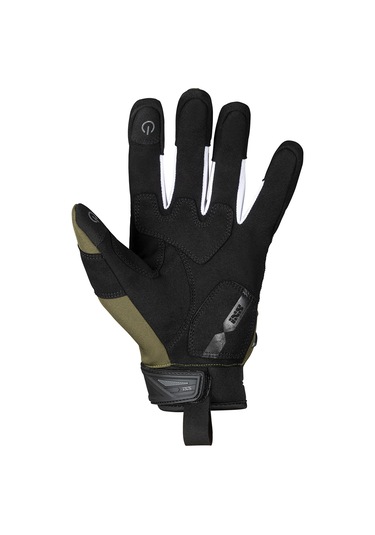 Ixs Pandora Air 2.0 Tourgloves-blackolivewhite Motosiklet Eldiven