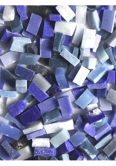 Artworker Mavi-açık Mavili Heaven 0,6 Kg Mozaik Ve El Sanatları Smalteri 146496544