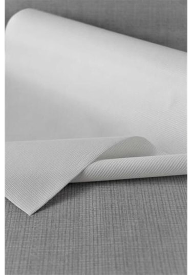 Çok Amaçlı Kaymaz Dolap Içi Çekmece Raf Vitrin Örtüsü Düzbeyaz 001