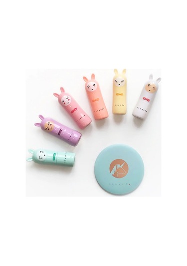Inuwet Bunny Lip Balm Green Apple