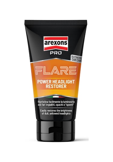 Arexons Flare - Güçlü Far Parlatıcı Yenileyici Cila 150 Ml