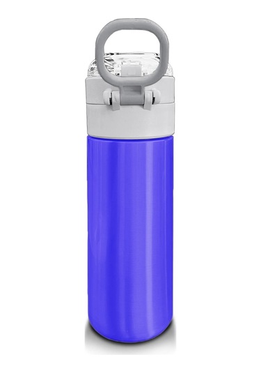 Coral High Kids Açık Mor Pipetli Ve Direkt İçim Çelik Termos 500 Ml 31830 Açık Mor