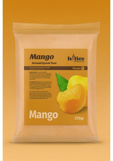 Hotice Mango Aromalı İçecek Tozu 250 G