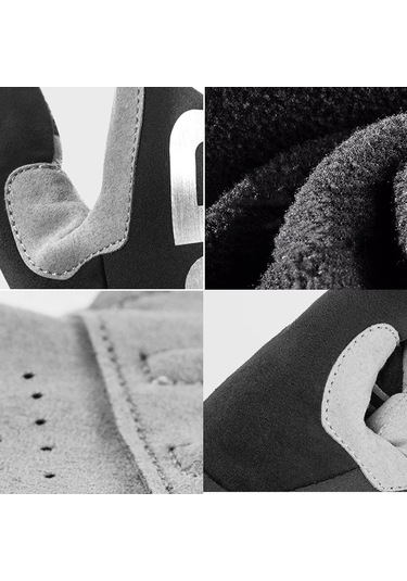 Rockbros S209 Bir Çift Rüzgar Geçirmez Dokunmatik Ekran Şok Emici Tam Parmak Bisiklet Eldiveni