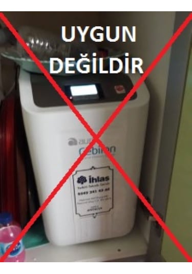 Aqua Fly Ihlas Aura Cebilon Compact Uyumlu 3Lü Su Arıtma Filtresi
