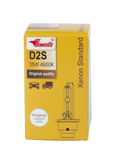 İnwells Xenon Oto Ampulü D2s 4600k
