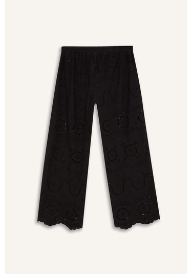 Defacto Regular Fit Brode Plaj Pantolonu-fall İn Love E4711ax25smbk27 Siyah