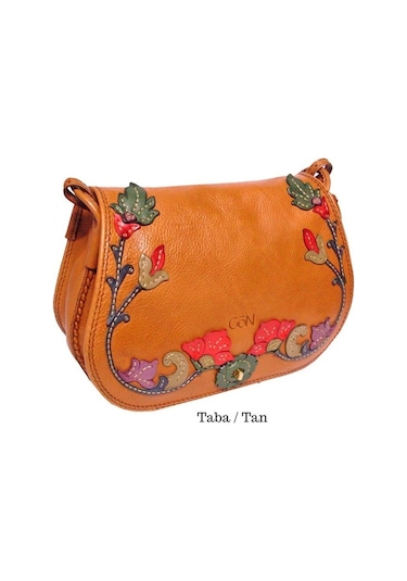 Gön Handmade Deri Postacı Çanta ( Rasa)