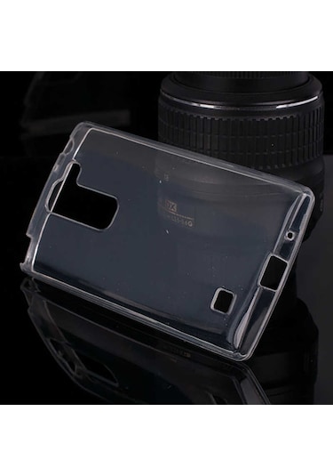 LG Uyumlu G4C Seffaf Silikon Kilif 528635450