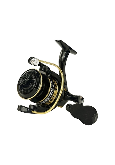 Moveevo Tam Metal Kafa İplemli Spinning Olta Makinesi - Dayanıklı Nylon Konstruksiyonu, Yumuşak İşlem, Deniz Ve Karadan Çok Amaçlı Kullanım Yy3000