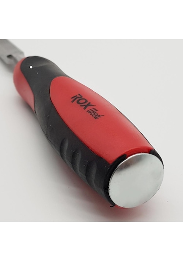 Rox Wood Düz Iskarpela Seti 4 Parça Neopren Çantalı