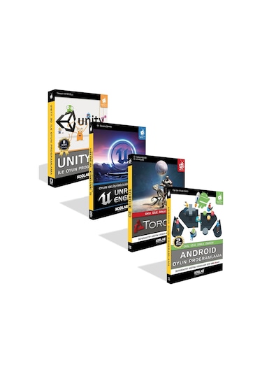 Kodlab Yayın Oyun Programlama Uzmanlığı Seti 2