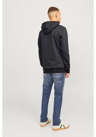 Jack & Jones Alvis Kapüşonlu Erkek Sweat 12256848 Yeşil