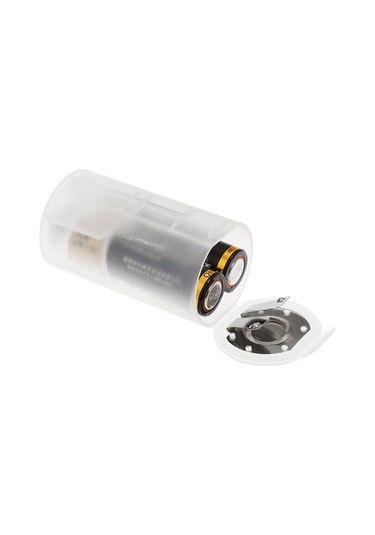 Suofeng 4 Adet Beyaz 2xaa'dan D Tipine Pil Dönüştürücü - Pil Bağlantı Kutusu Pp Malzeme