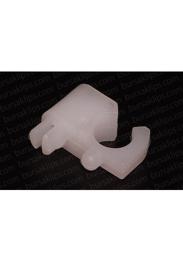 Renault R12 Basamak Eşik Klipsi 10 Adet