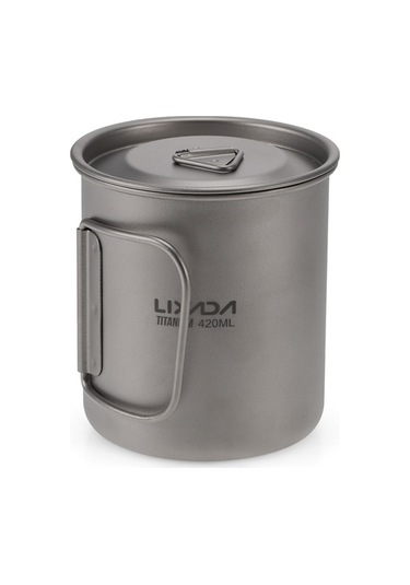 Dancemonkey Dayanıklı Titanyum Bardak - 300-750ml, Renkli Seçenekler Çok Renkli