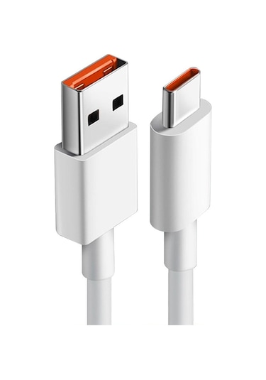 Xmi 120w 6a Turbo Saniye Destekli Usb To Type-c Şarj Kablosu 1mt
