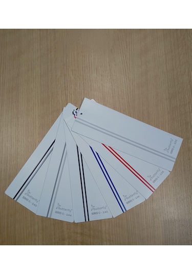 As Perde Çizgili Pvc Dikey Perde