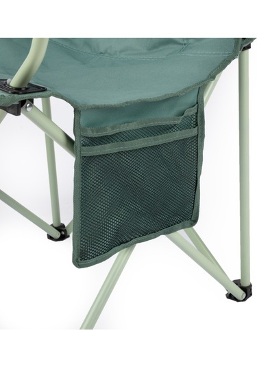 Uniqamping Pro Xl Katlanır Kamp Sandalyesi Yeşil