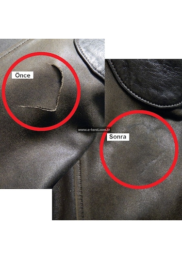 Deri Boyası Çatlak Giderici Dolgu Onarım Tamir Macunu Kremi