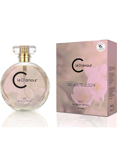 Cle D'amour Delicate Lady Kadın Parfüm EDP 100 ML + Dynamic Nature Erkek Parfüm EDP 100 ML
