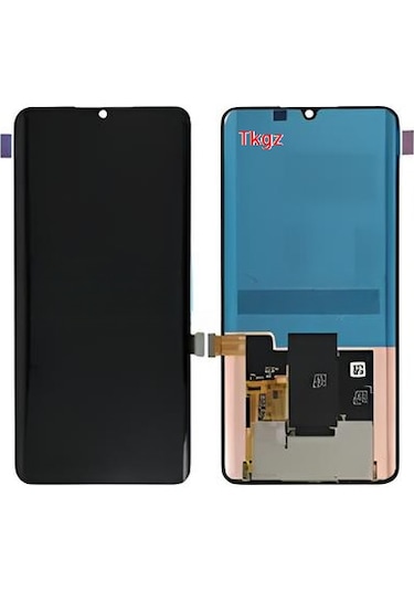 Tkgz - Xiaomi Mi Note 10 Pro Uyumlu Lcd Ekran Dokunmatik Service - Pack