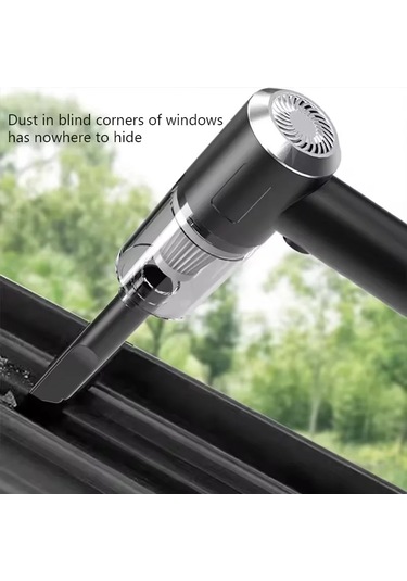 Taşınabilir Kablosuz Araba Elektrikli Süpürge Kablosuz