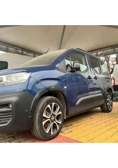Fiat Doblo Kısa Şase Ferrous Çamurluk Koruma Dodik Seti 8 Parça 2023 Ve Üstü