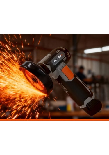 Piranha PAG-4121 Şarjlı Avuç Taşlama