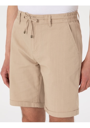 Pierre Cardin Erkek Bej Şort / Bermuda 50308148-vr011 Bej