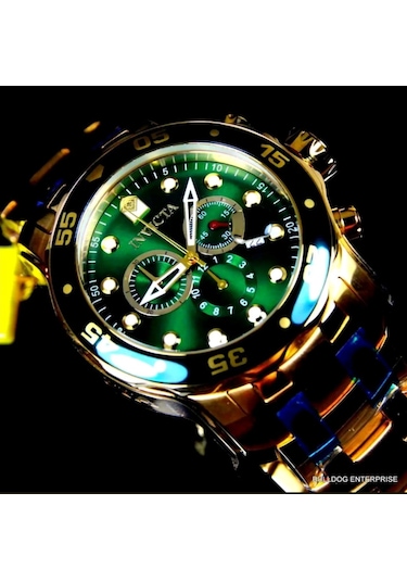 Invicta 0075 10075 Pro Diver Scuba Erkek Kol Saati