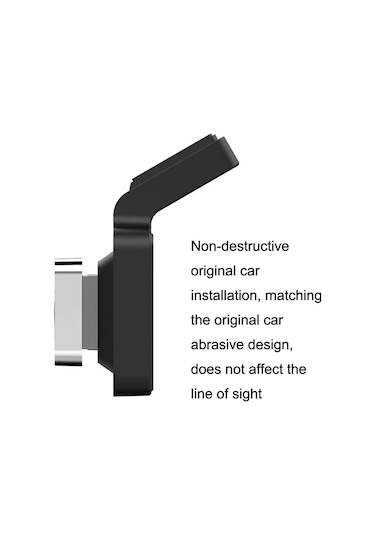 Xh-v2 4 İnç Sürüş Kaydedici Hd Gece Görüşlü Ücretsiz Kurulumlu Araç Kamerası, Stil: Düğmeli Model Tek Kayıt