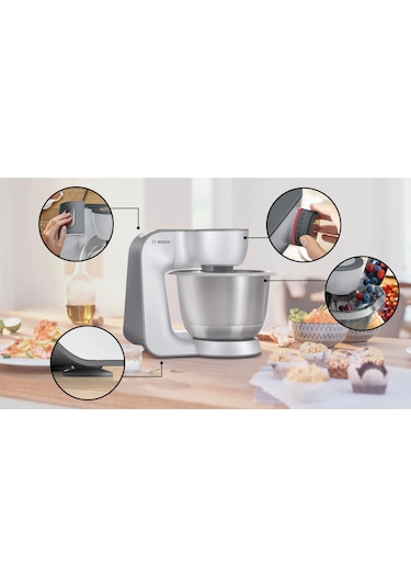 Bosch Serie 4 MUM58359 1000 W Mutfak Şefi