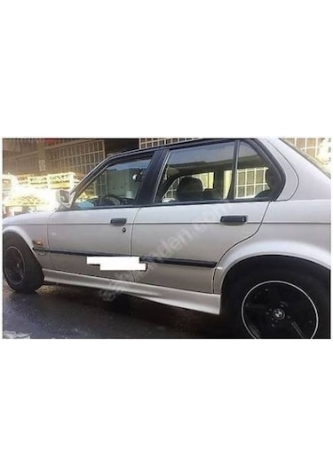 Bmw E30 Marşpiyel Takımı Fiber Ham