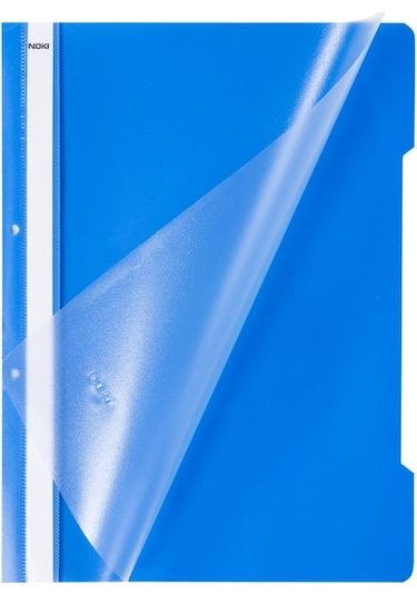 Noki Eco Telli Dosya 50 Li 3 Paket Mavi