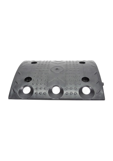 Eko Oval Hız Kesici, Plastik Kasis Seti 33x30x4 Cm 2 Metre