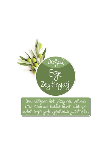 Baby Turco Doğadan Bebek Bezi 7 Numara XXlarge Bonus Paket 62 Adet