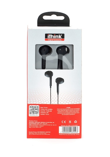iThink KL-270 Mikrofonlu Kulak İçi Kulaklık