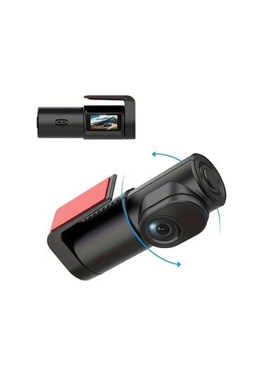 Trendooze Springsun Ön Çizgi Kamerası 1080p Çizgi Kamerası Araç Içi Izleme Kamerası 360 Wifi Si