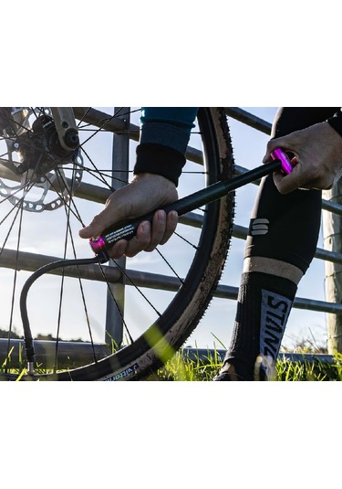 Muc-off Airmach Karbon Bisiklet Pompası 130 Psi