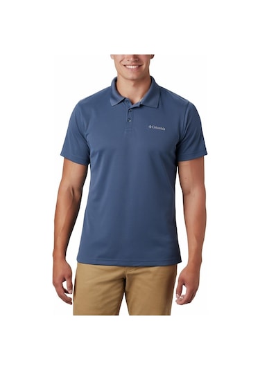 Columbia Am0126 Utilizer Polo Erkek T-Shirt-26569 - Mavi