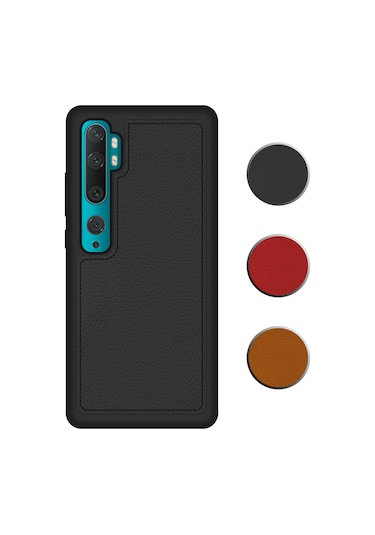 FitCase Xiaomi Mi Note 10 Kılıf Proda Deri Kapak