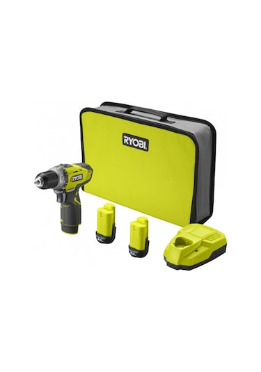 Ryobi RCD1201-220S 12V Li-On 2.0 Ah Çift Akülü  Vidalama - T5133005059