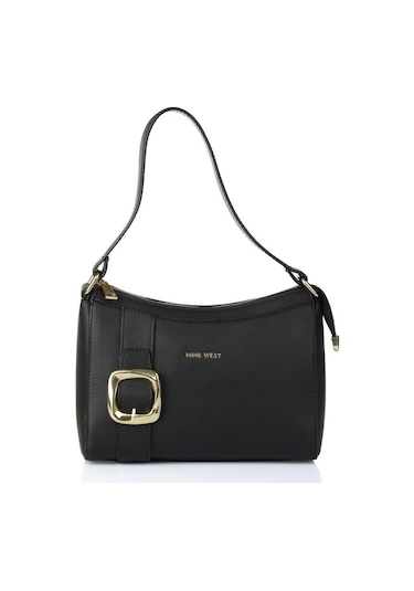 Nine West Ellbagy Siyah Kadın Omuz Çantası Siyah