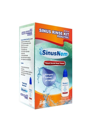 Sinusnem Sinus Rinse Kit Edispharma Çocuk